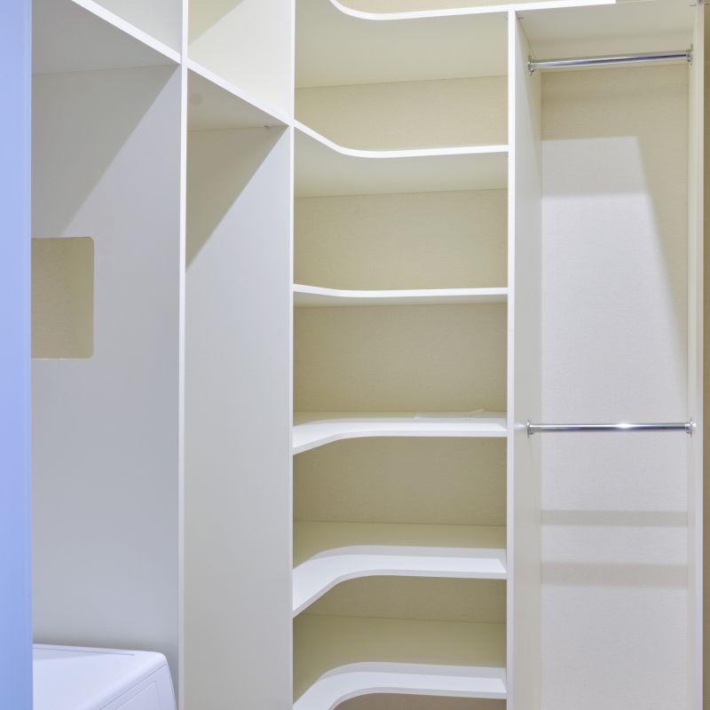 Built In Desk Installation in Alexandria, VA