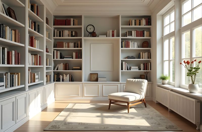 Built In Furniture Construction in Woodbridge, VA