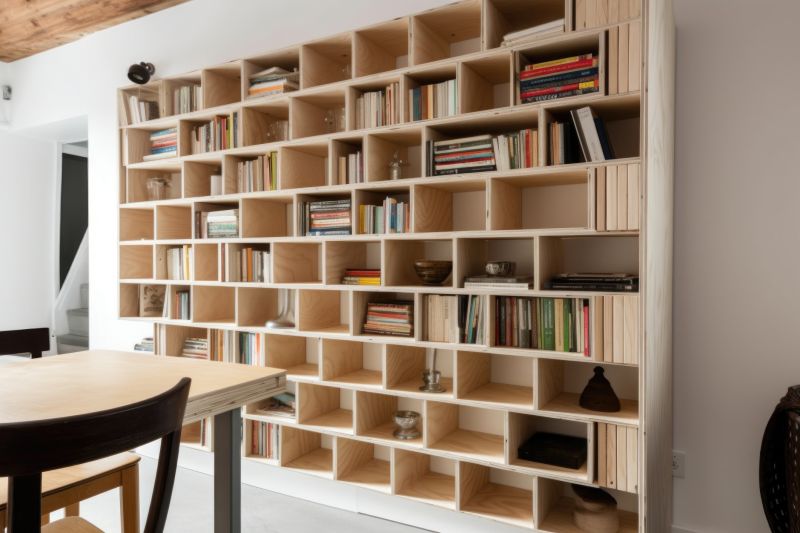 Custom Bookshelves Installation in Woodbridge, VA