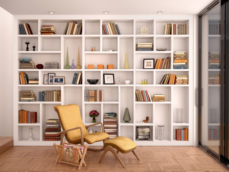 Custom Bookshelves Installation in Alexandria, VA