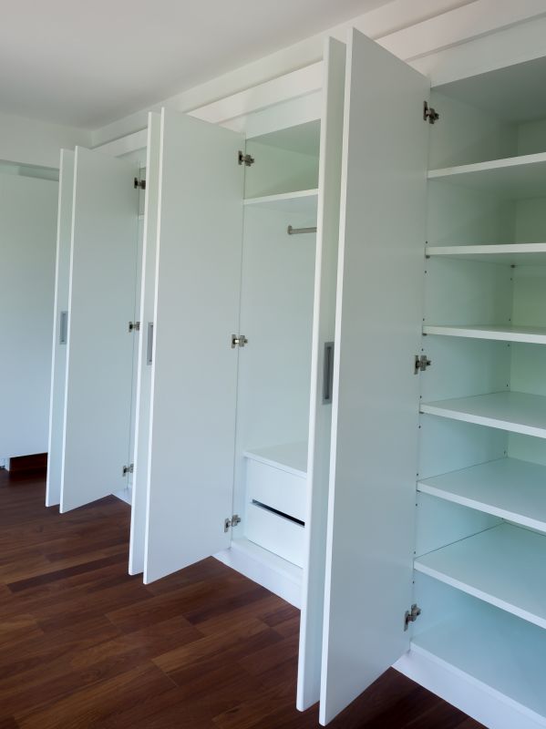 Fireplace Cabinet Installation in Fairfax, VA