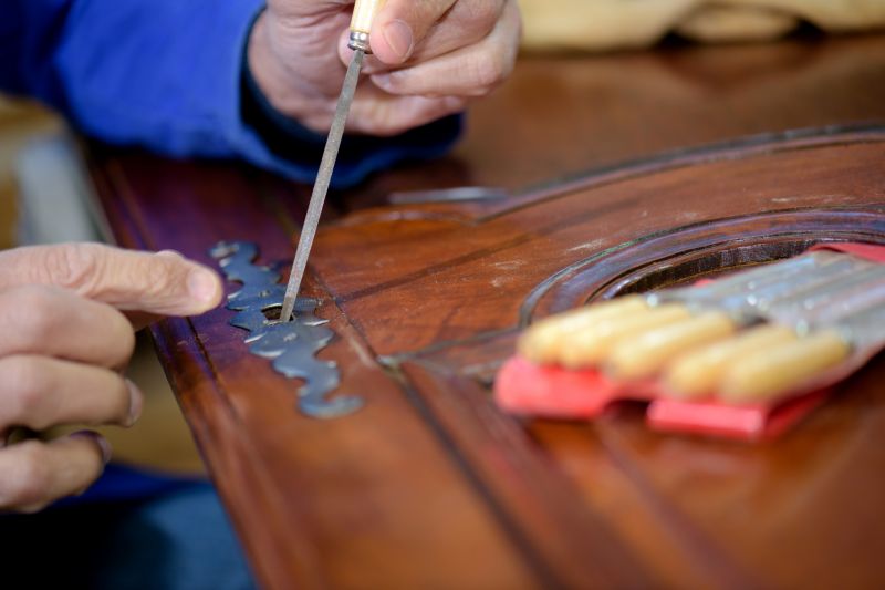 Furniture Restaining Service detail