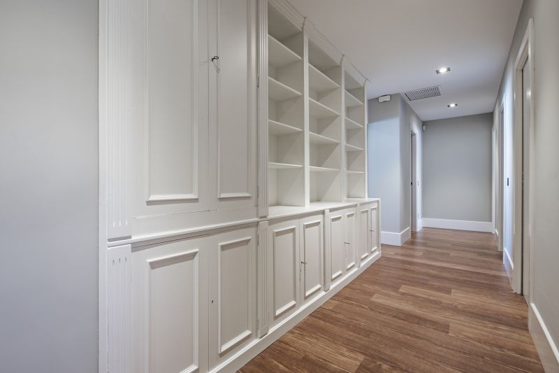 Mudroom Carpentry Installation in Woodbridge, VA