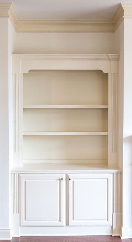 Built In Tv Cabinetry in Durham, NC